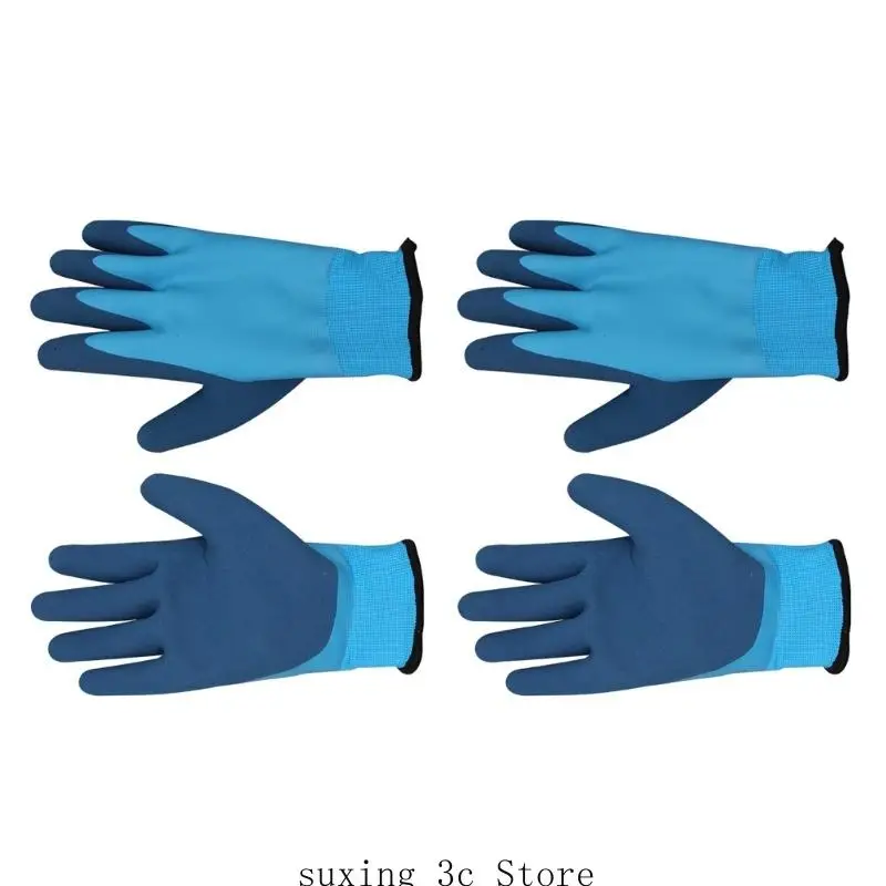 1 Pair/2 Pair Work Gloves with Insulated Warm Liner for Snow Shoveling Double Latex Coated Anti Slip Grip Freezer Gloves 
1 Pair/2 Pair Work Gloves with Insulated Warm Liner for Snow Shoveling Double Latex Coated Anti Slip Grip Freezer Gloves
