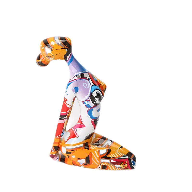 Color woman yoga resin handicraft ornament office porch desktop figure soft decoration ornament
Color woman yoga resin handicraft ornament office porch desktop figure soft decoration ornament