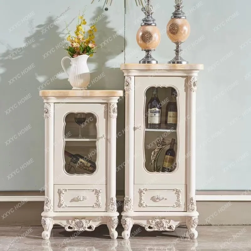 XX marble surface solid wood living room single door tea locker
XX marble surface solid wood living room single door tea locker