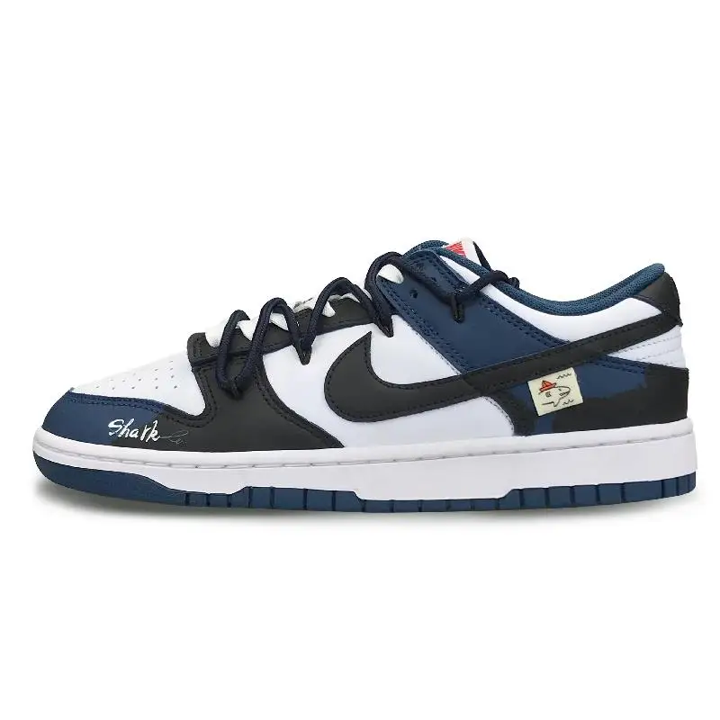 【Настроить】Nike Dunk Обувь для скейтбординга Мужские низкие синие/черные/белые кроссовки DD1391-400
【Настроить】Nike Dunk Обувь для скейтбординга Мужские низкие синие/черные/белые кроссовки DD1391-400