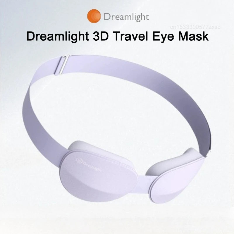 Dreamlight 3D Travel Eye Mask for Sleeping Blackout 3D Stereoscopic Portable Adjustable Concave Molded Night Break Blindfold
Dreamlight 3D Travel Eye Mask for Sleeping Blackout 3D Stereoscopic Portable Adjustable Concave Molded Night Break Blindfold