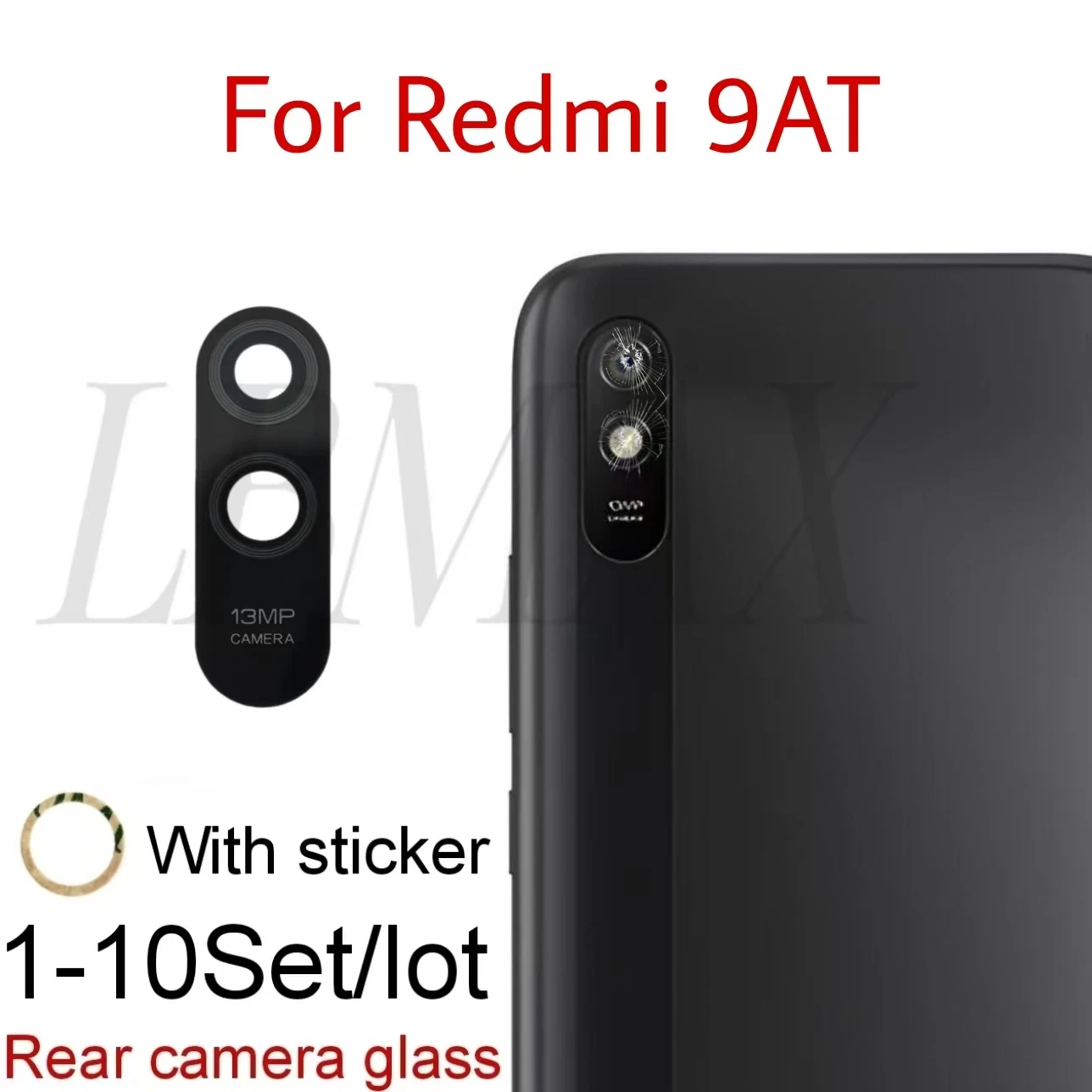 1-10 шт. стеклянные линзы задней камеры для Xiaomi Redmi 9AT, крышка объектива камеры, запасные части для ремонта 
1-10 шт. стеклянные линзы задней камеры для Xiaomi Redmi 9AT, крышка объектива камеры, запасные части для ремонта