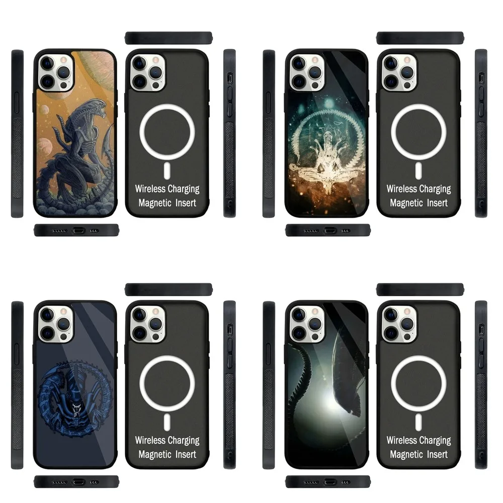 Movie A-AlienS X-Xenomorph Phone Case Strong Magnetic For IPhone 15,14,13,Pro,Max,Plus,11,12,Mini For Magsafe Wireless Charging
Movie A-AlienS X-Xenomorph Phone Case Strong Magnetic For IPhone 15,14,13,Pro,Max,Plus,11,12,Mini For Magsafe Wireless Charging