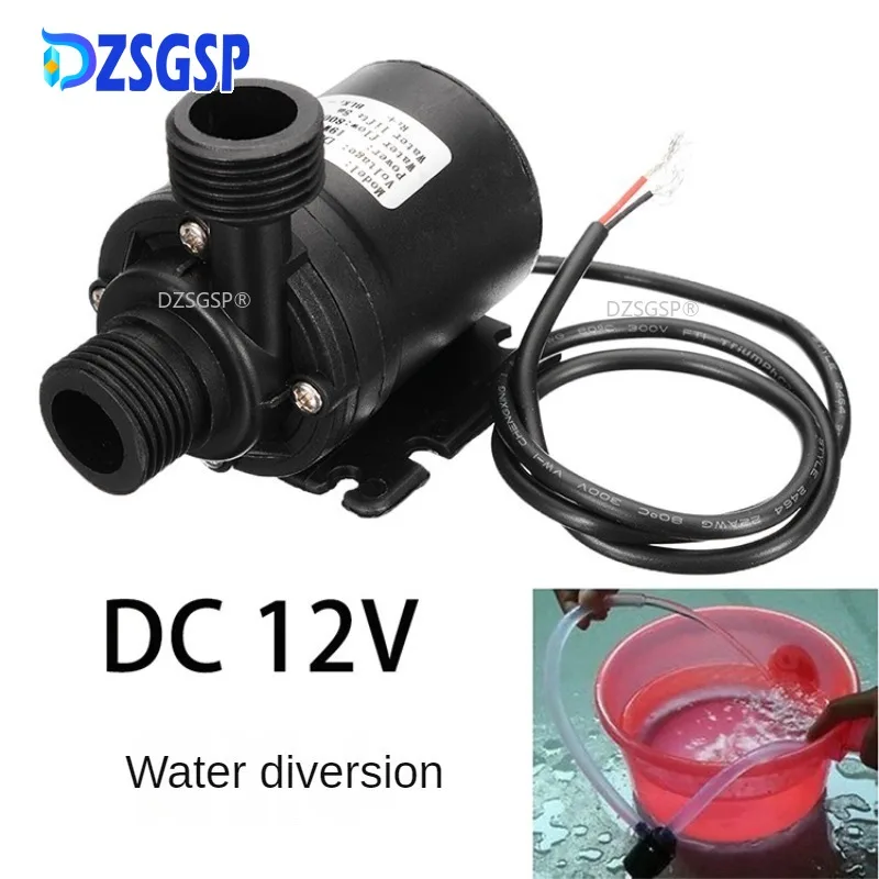 DZSGSP 1pcs 800L/H 5m DC 12V 24V Solar Brushless Motor Water Circulation Water Pump
DZSGSP 1pcs 800L/H 5m DC 12V 24V Solar Brushless Motor Water Circulation Water Pump