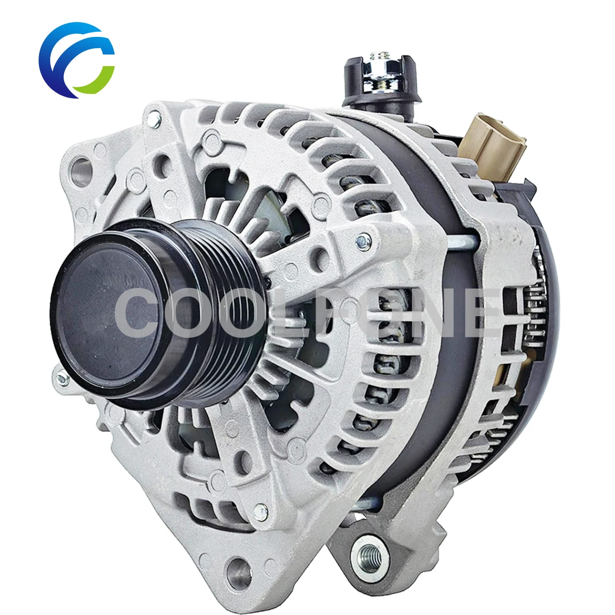 Coolfone Generator Alternator for Ford F-150 2.7L 2015-2016 FL3T10300EA FL3Z10346F HL3T10300BA HL3Z10346B 1042110060
Coolfone Generator Alternator for Ford F-150 2.7L 2015-2016 FL3T10300EA FL3Z10346F HL3T10300BA HL3Z10346B 1042110060