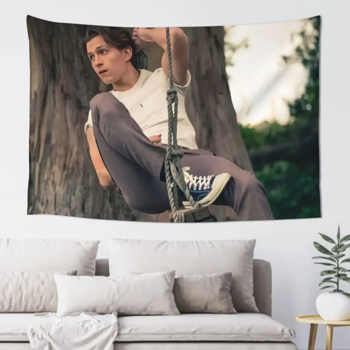 Tom Holland on the Swing Tapestry Room Decor Decor For Bedroom Home Decoration Accessories Tapestry
Tom Holland on the Swing Tapestry Room Decor Decor For Bedroom Home Decoration Accessories Tapestry