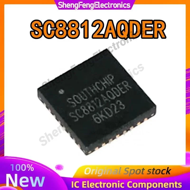 5PCS SC8812 SC8812AQDER QFN-32 IC Chip 100% New Original in stock
5PCS SC8812 SC8812AQDER QFN-32 IC Chip 100% New Original in stock
