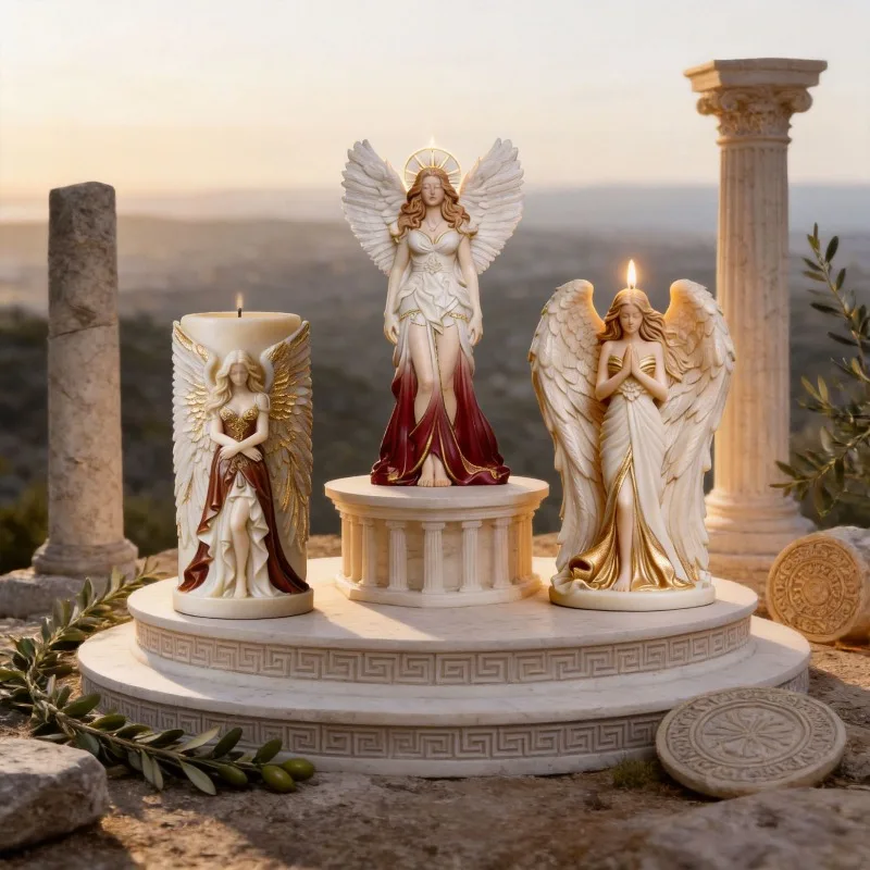 Angel Spreading Wings Girl Silicone Mold Scented Candle Decoration Resin Handicraft Mold Cake Decoration Accessories Molds
Angel Spreading Wings Girl Silicone Mold Scented Candle Decoration Resin Handicraft Mold Cake Decoration Accessories Molds