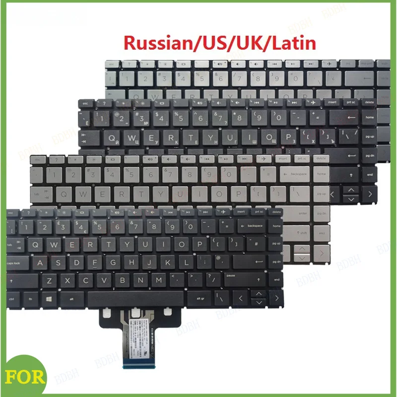 НОВАЯ клавиатура для ноутбуков HP Pavilion X360 14-CK 14-CD 14M-CD 14-CE 14-CM 14-DG TPN-Q207 TPN-I131 TPN-W131 (США/Великобритания/Латинская Америка, испанская раскладка)
НОВАЯ клавиатура для ноутбуков HP Pavilion X360 14-CK 14-CD 14M-CD 14-CE 14-CM 14-DG TPN-Q207 TPN-I131 TPN-W131 (США/Великобритания/Латинская Америка, испанская раскладка)