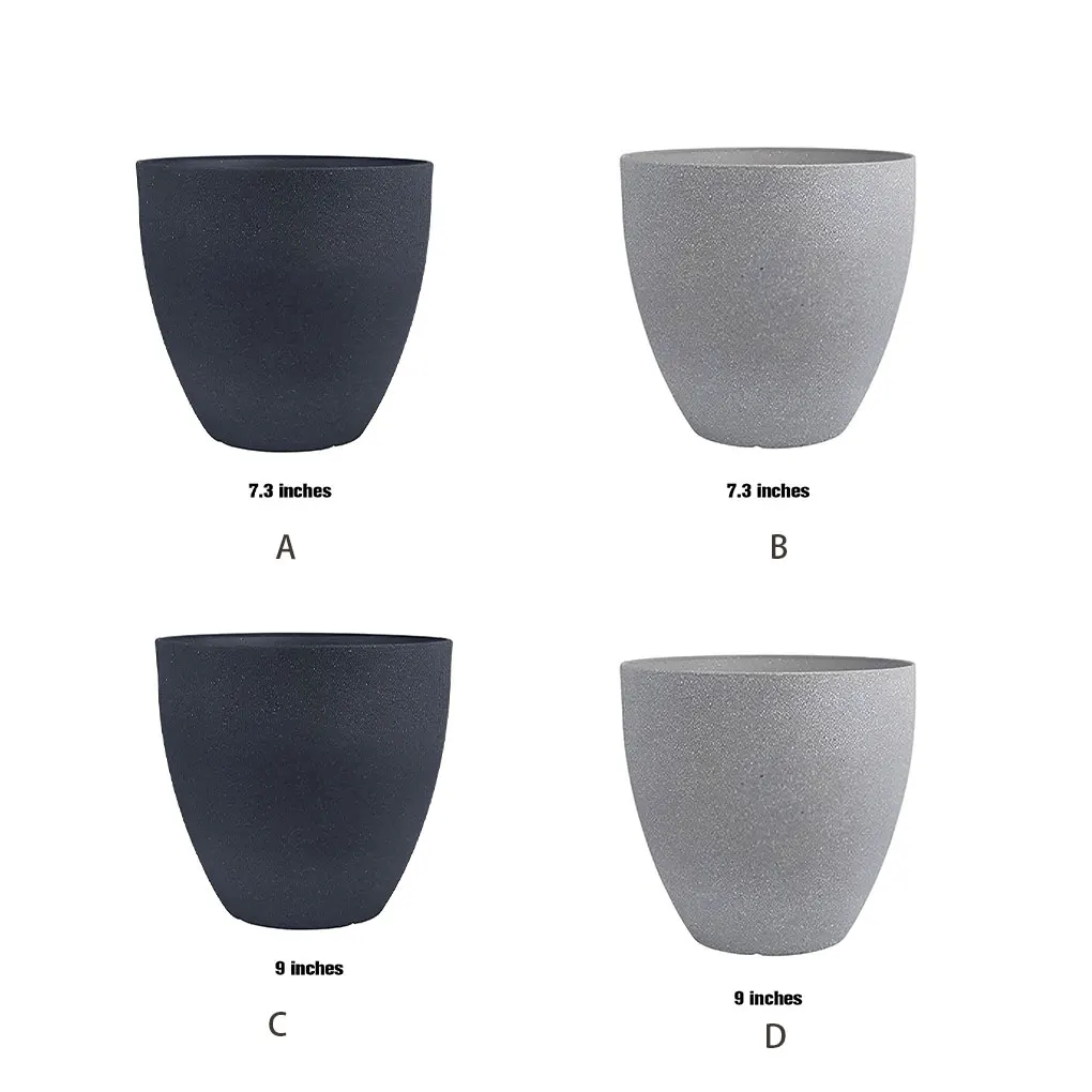Flowerpot For Plant - Smooth Surface And Exquisite Craftmanship Imitation Stone Balcony Bonsai Home Wide Application
Flowerpot For Plant - Smooth Surface And Exquisite Craftmanship Imitation Stone Balcony Bonsai Home Wide Application