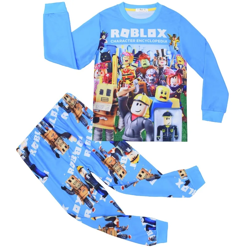 Game ROBLOXS Kid Homewear Suit Long-sleeved Two-piece Pajamas Digital Printing Soft and Skin-friendly Pajamas and Sleeping Pants
Game ROBLOXS Kid Homewear Suit Long-sleeved Two-piece Pajamas Digital Printing Soft and Skin-friendly Pajamas and Sleeping Pants