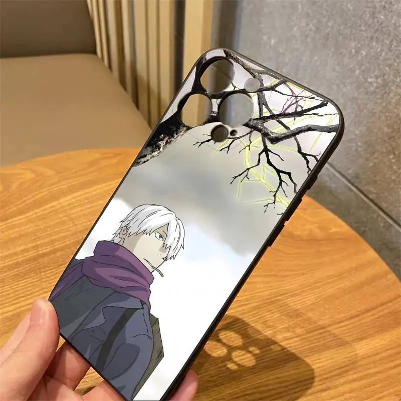 Anime M-MushiShi Ginko Phone Case For IPhone16 15 14 13 12 Mini 11 Pro XS Max X XR SE5 6 7 8 Plus Soft Silicone Cover 
Anime M-MushiShi Ginko Phone Case For IPhone16 15 14 13 12 Mini 11 Pro XS Max X XR SE5 6 7 8 Plus Soft Silicone Cover