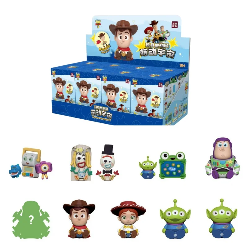Original Toy Story 5 Trendy Blind Box Lilypad Woody Figure Desktop Ornament Creative Gift For Collectors Anime Merchandise
Original Toy Story 5 Trendy Blind Box Lilypad Woody Figure Desktop Ornament Creative Gift For Collectors Anime Merchandise