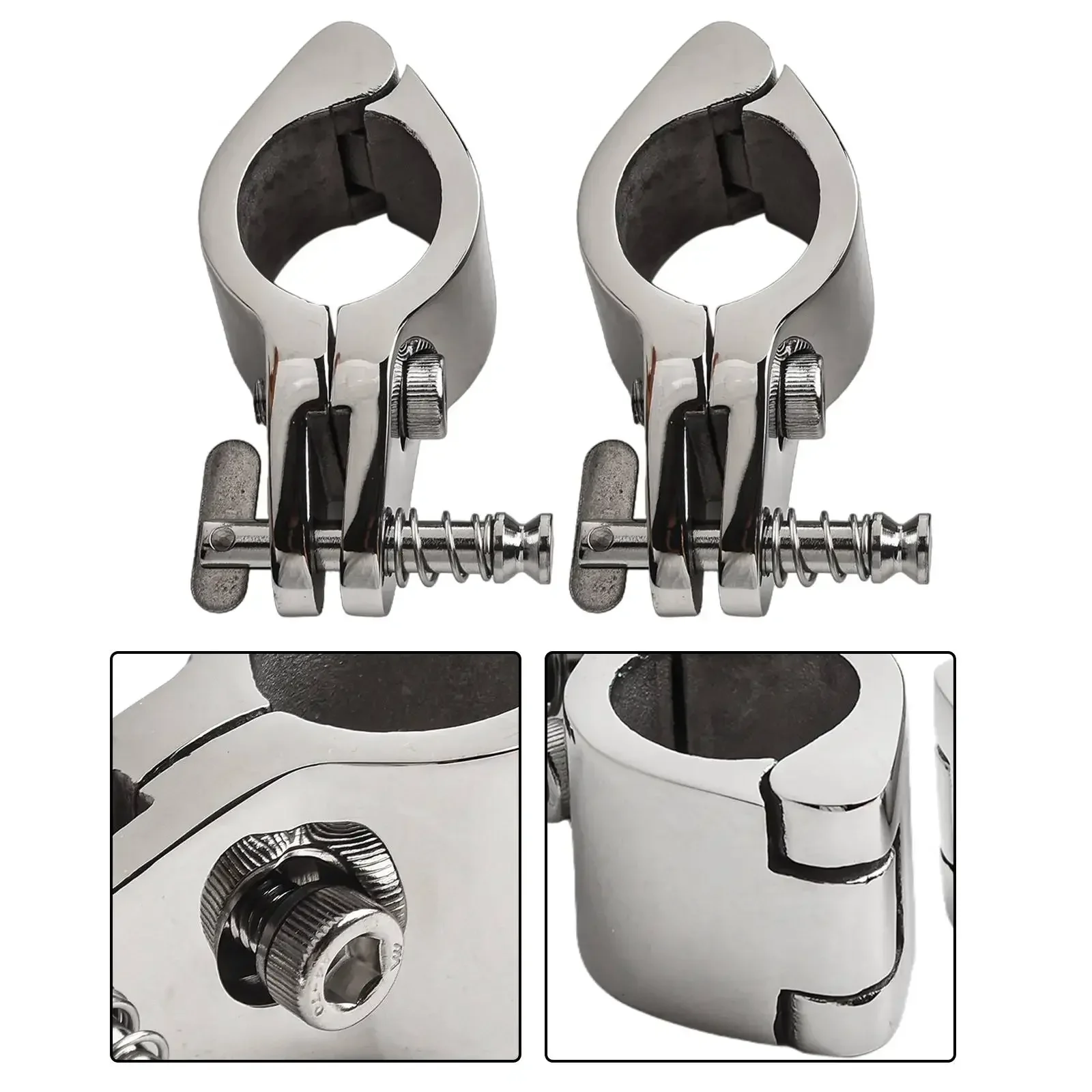 Boat Deck Marine Hinged Jaw Slide Silica Sol Treatment Thickened Double Top Silk Sliding Sleeve Hand Mirror Polished
Boat Deck Marine Hinged Jaw Slide Silica Sol Treatment Thickened Double Top Silk Sliding Sleeve Hand Mirror Polished