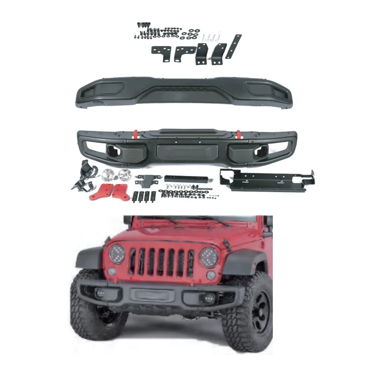 Factory Sales 10th Anniversary Front and Rear Bumpers for JEEP Wrangler JK 2007-2017
Factory Sales 10th Anniversary Front and Rear Bumpers for JEEP Wrangler JK 2007-2017