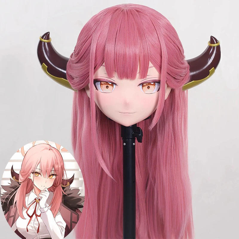 (MEO313) Customize Handmade Full Head Lockable Crossdress Male to Female Japanese Cartoon Anime Game Character Kigurumi Mask
(MEO313) Customize Handmade Full Head Lockable Crossdress Male to Female Japanese Cartoon Anime Game Character Kigurumi Mask