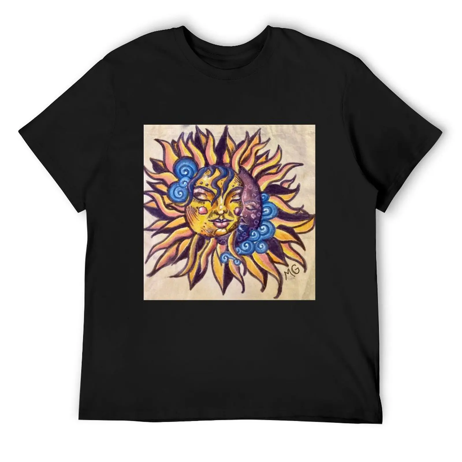 Sun and moon in harmony T-Shirt baggy shirts Personalized t-shirt anime clothes graphic shirts t shirts for men
Sun and moon in harmony T-Shirt baggy shirts Personalized t-shirt anime clothes graphic shirts t shirts for men