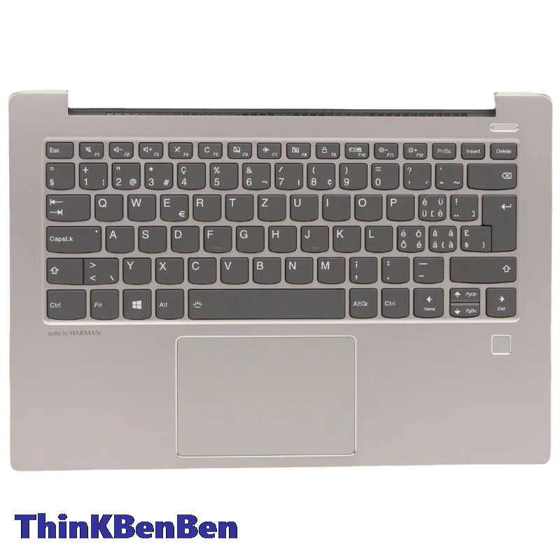 SWS Swiss Mineral Grey Клавиатура Верхний чехол для упора для рук Чехол для Lenovo Ideapad 530S 14 14IKB 14ARR 5CB0R12090
SWS Swiss Mineral Grey Клавиатура Верхний чехол для упора для рук Чехол для Lenovo Ideapad 530S 14 14IKB 14ARR 5CB0R12090