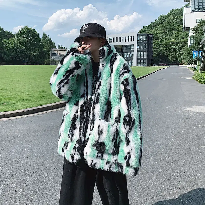 Winter Jacket Men's Warm Fashion Contrast Retro Casual Short Coat Men Streetwear Wild Loose Cotton Camo Parka Mens Clothes M-3XL
Winter Jacket Men's Warm Fashion Contrast Retro Casual Short Coat Men Streetwear Wild Loose Cotton Camo Parka Mens Clothes M-3XL