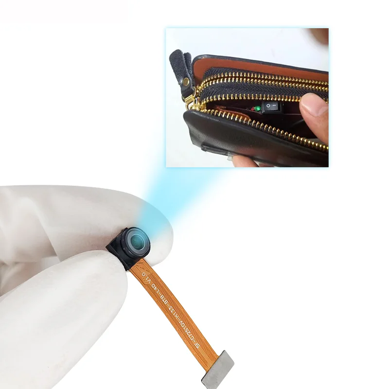 Original VGA Resolution 0.3mp OV7251 Sensor Global Shutter Fisheye Camera Module for Smart Wallet
Original VGA Resolution 0.3mp OV7251 Sensor Global Shutter Fisheye Camera Module for Smart Wallet