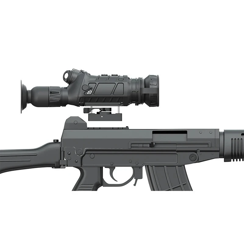 400X300 Heat Imaging 50HZ Capture High Clear Photo Image Long Range for Hunting Thermal Monocular Vision Aim Sight Scope TS425
400X300 Heat Imaging 50HZ Capture High Clear Photo Image Long Range for Hunting Thermal Monocular Vision Aim Sight Scope TS425