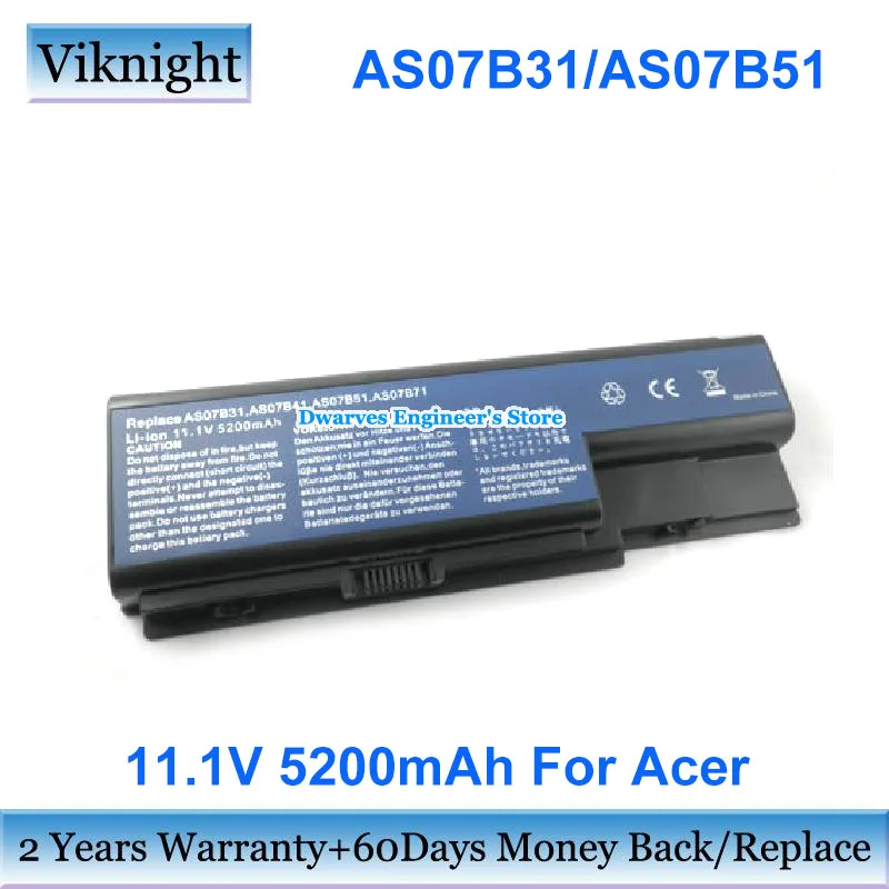 Новый Сменный аккумулятор AK.006BT.019 AS07B71 AS07B51 5200 мАч 11,1 В для Aspire 5315 As5720 As5720G As6920 As7220 8920 Серии
Новый Сменный аккумулятор AK.006BT.019 AS07B71 AS07B51 5200 мАч 11,1 В для Aspire 5315 As5720 As5720G As6920 As7220 8920 Серии