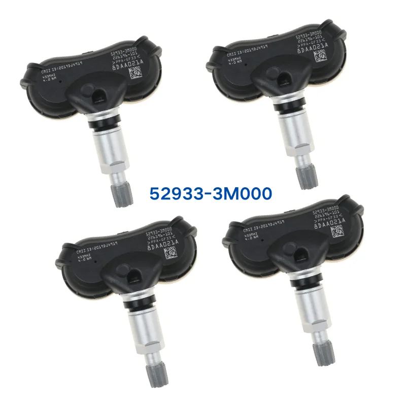 52933-3M000 TPMS For Hyundai Genesis Hyundai Ix35 or 2010-2013 Kia Sportage 433MHz SENSOR TIRE PRESSURE SENSOR 529333M000 Black
52933-3M000 TPMS For Hyundai Genesis Hyundai Ix35 or 2010-2013 Kia Sportage 433MHz SENSOR TIRE PRESSURE SENSOR 529333M000 Black