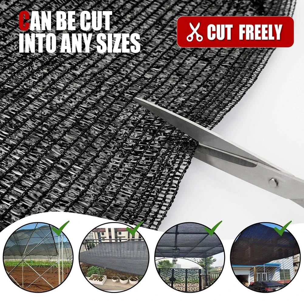50% черная ткань с люверсами, прочный сетчатый брезент, 50% затеняющая сетка, чехол для растений для патио, растений, теплицы, курятника, крыльца
50% черная ткань с люверсами, прочный сетчатый брезент, 50% затеняющая сетка, чехол для растений для патио, растений, теплицы, курятника, крыльца