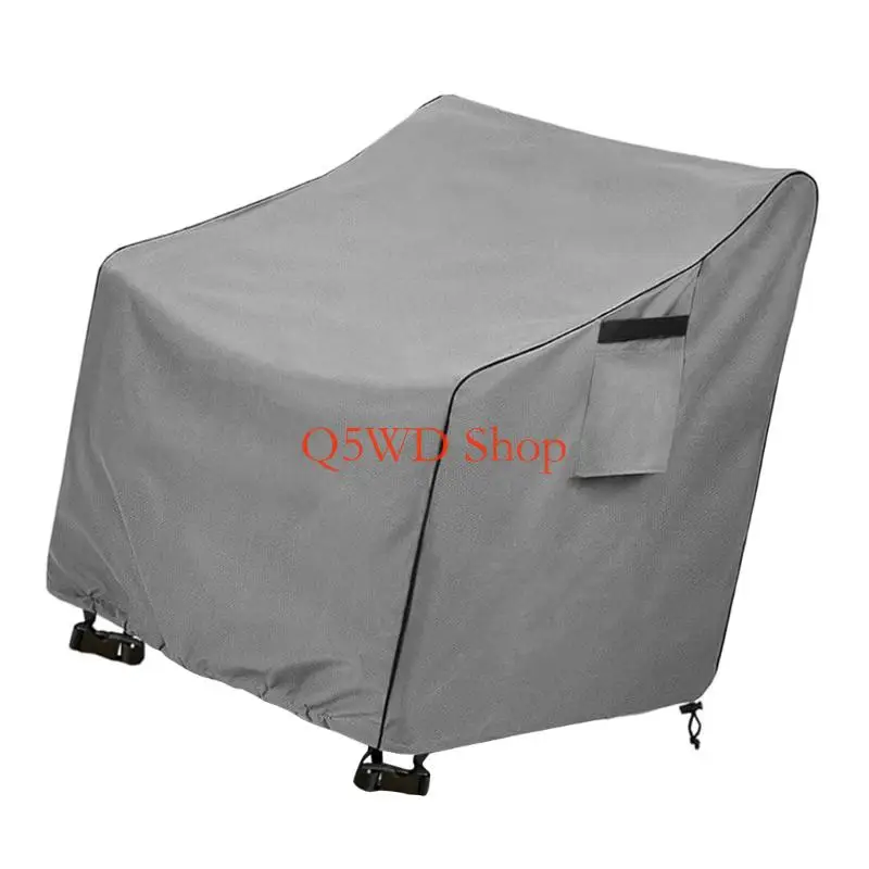 Q5WD Windproof Cover Breathable 210D Oxford Chair Cover For Patio Chair
Q5WD Windproof Cover Breathable 210D Oxford Chair Cover For Patio Chair