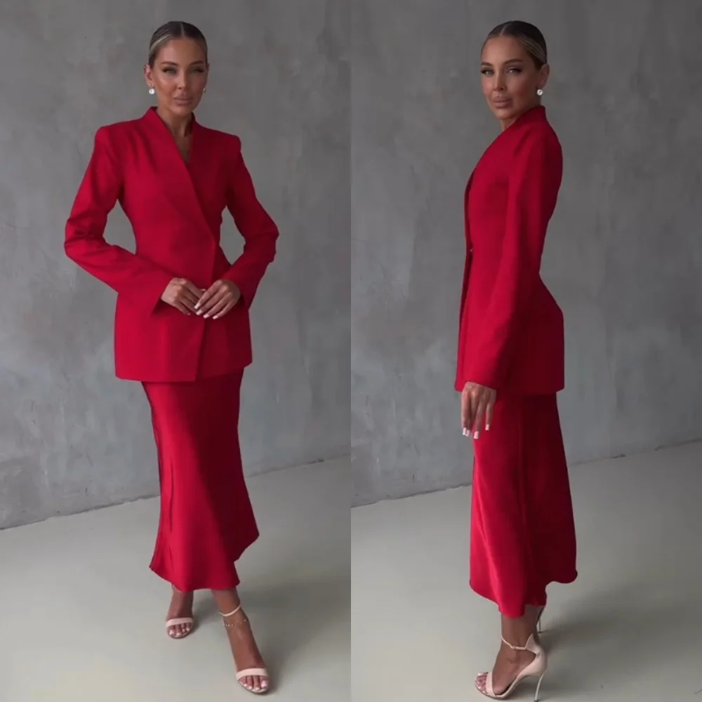 Customized Charmeuse V-neck Mermaid Midi Dresses Bespoke Occasion Celebrity Women's Evening Party Gown Elegant High Quality
Customized Charmeuse V-neck Mermaid Midi Dresses Bespoke Occasion Celebrity Women's Evening Party Gown Elegant High Quality