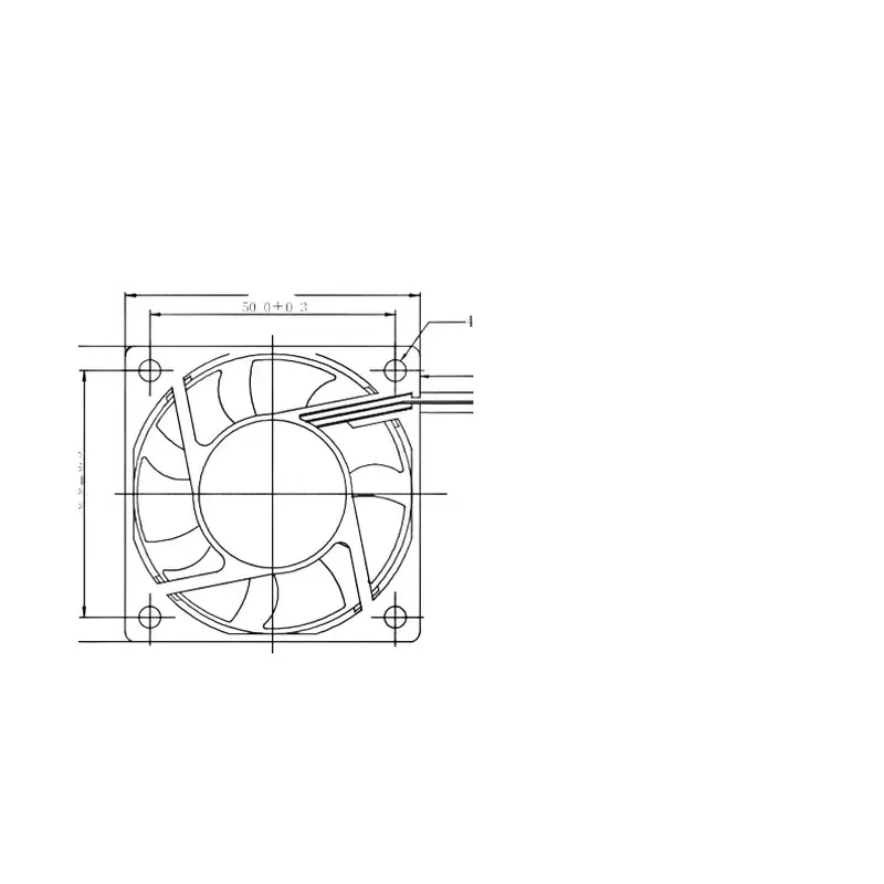 Original 6020 12V 2.0W Cooling Fan for HZDO KF0620BIMG 6cm 2-Wire High Airflow DC Fan
Original 6020 12V 2.0W Cooling Fan for HZDO KF0620BIMG 6cm 2-Wire High Airflow DC Fan