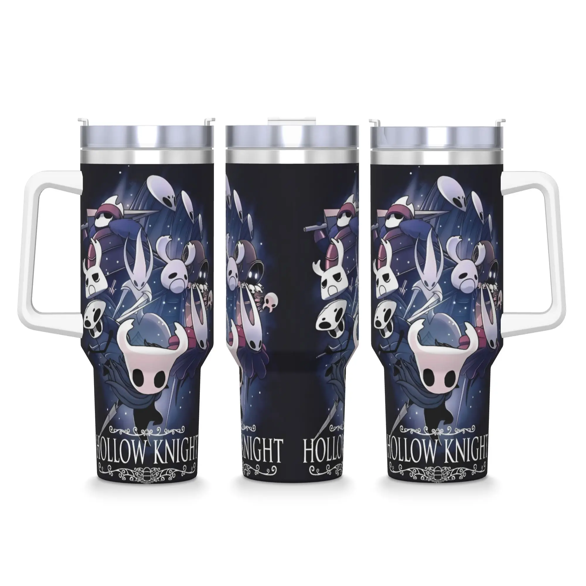 Cartoon Game Hollow Knight 3d Tumbler Cold and Hot Water Bottle Leakproof Stainless Steel Coffee Mug Custom DIY Camping Mugs Cup
Cartoon Game Hollow Knight 3d Tumbler Cold and Hot Water Bottle Leakproof Stainless Steel Coffee Mug Custom DIY Camping Mugs Cup