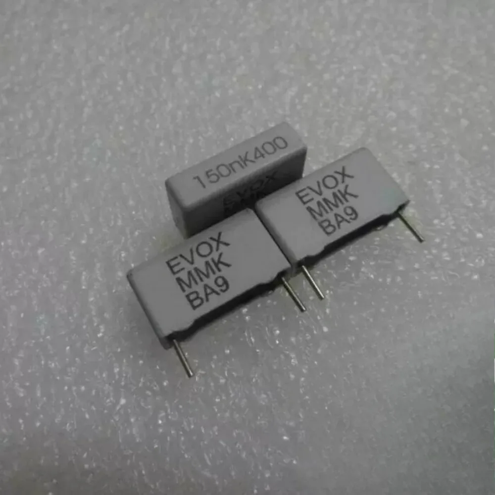 10pcs/lot MMK15 0.15uf 400v 150nf u15 154 brand new 15mm film capacitor F601BD154K400C
10pcs/lot MMK15 0.15uf 400v 150nf u15 154 brand new 15mm film capacitor F601BD154K400C