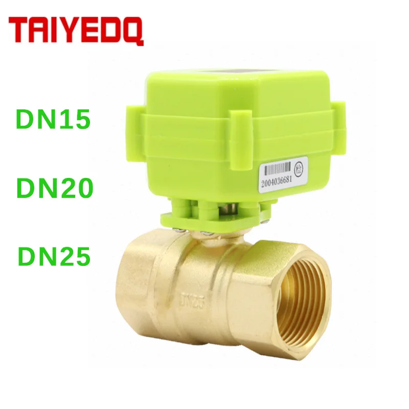 Micro Electric Ball Valve Electric Two-Way Valve Water Control Valve Bi-Directional Ball Valve All Copper DC12V DC24V
Micro Electric Ball Valve Electric Two-Way Valve Water Control Valve Bi-Directional Ball Valve All Copper DC12V DC24V