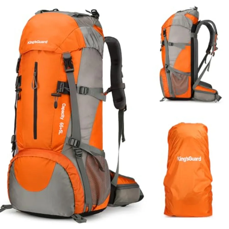 70L Hiking Backpack with Rain Cover Lightweight Waterproof Travel Camping Backpack Large Backpacking Pack
70L Hiking Backpack with Rain Cover Lightweight Waterproof Travel Camping Backpack Large Backpacking Pack