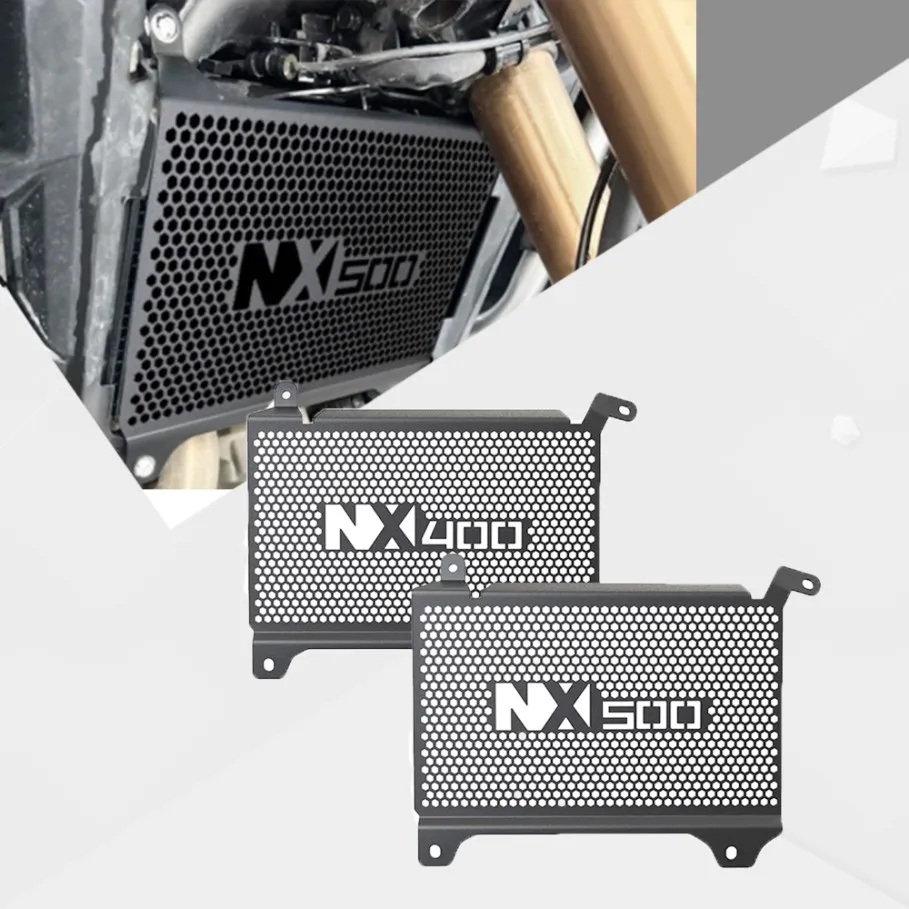 For HONDA NX400 NX500 NX 500 NX 400 2023 2024 2025 Motorcycle Accessories Radiator Guard Grille Cover Protector Protective Grill
For HONDA NX400 NX500 NX 500 NX 400 2023 2024 2025 Motorcycle Accessories Radiator Guard Grille Cover Protector Protective Grill