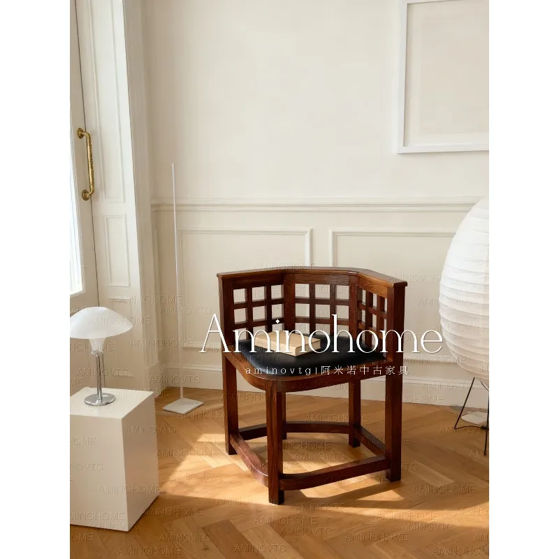 Mid-Century Black Solid Wood Dining Chair Multi-Function Armchair for Home Study and Lounge Use
Mid-Century Black Solid Wood Dining Chair Multi-Function Armchair for Home Study and Lounge Use