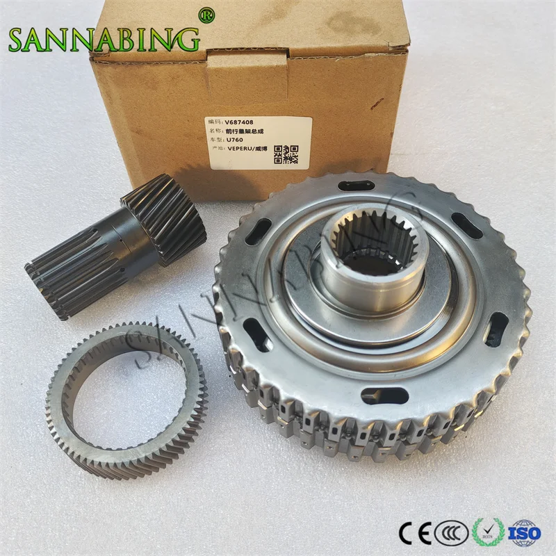 Original U760 U660 Automatic Transmission Gearbox Planet Carrier Front For TOYOTA LEXUS U660E U760E
Original U760 U660 Automatic Transmission Gearbox Planet Carrier Front For TOYOTA LEXUS U660E U760E