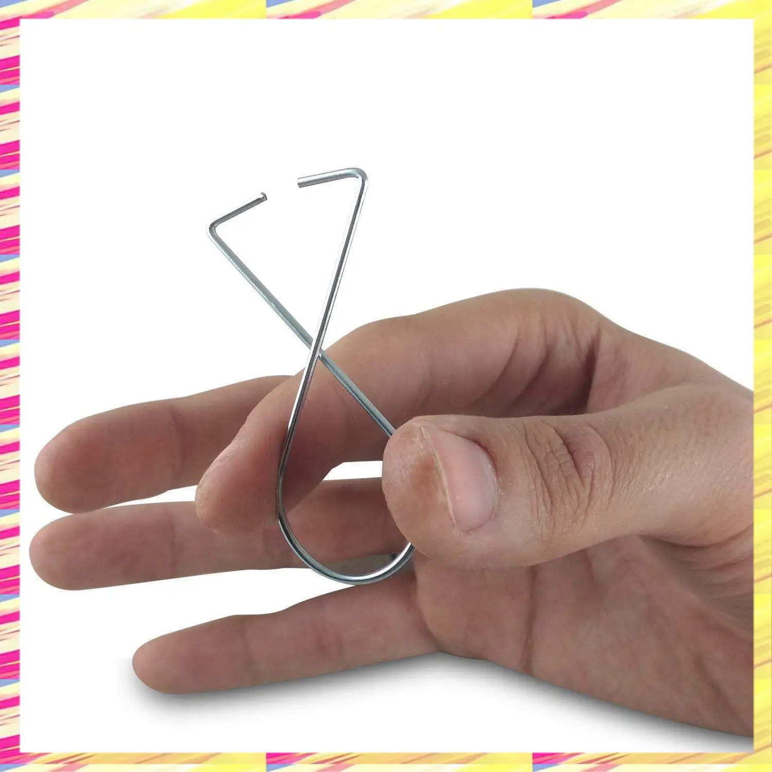 ABJJ Ceiling Hooks (Set Of 100) - Drop Ceiling Clips Perfect For Wedding Decorations And Classroom Decorations - T-Clip Compatib
ABJJ Ceiling Hooks (Set Of 100) - Drop Ceiling Clips Perfect For Wedding Decorations And Classroom Decorations - T-Clip Compatib