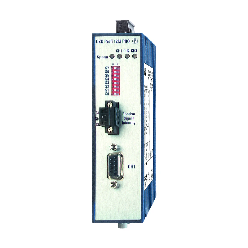 Hirschmann OZD Profi 12M G12-1300 Interface Converter Electrical/optical for PROFIBUS-field Bus Networks
Hirschmann OZD Profi 12M G12-1300 Interface Converter Electrical/optical for PROFIBUS-field Bus Networks