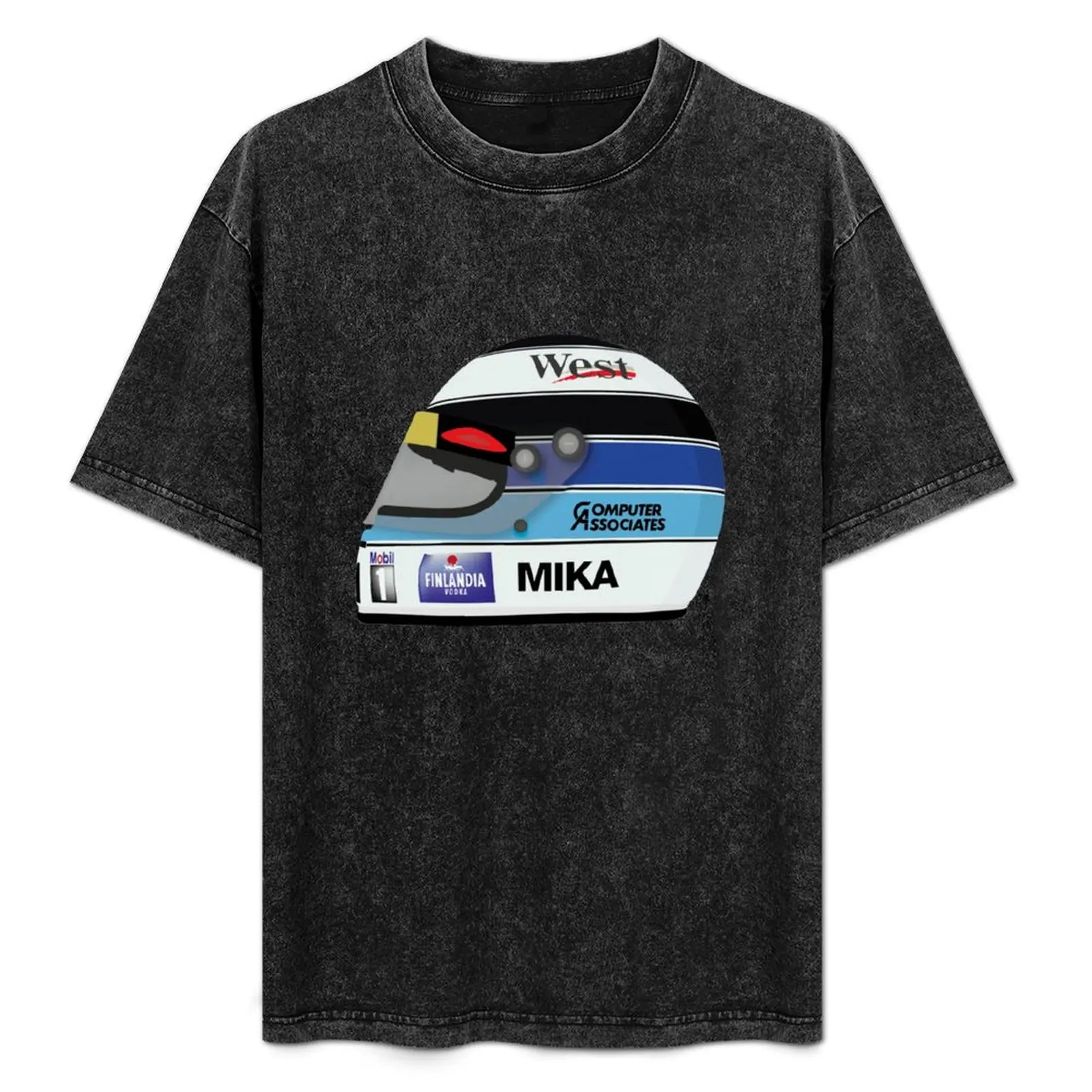 Mika Hakkinen T-Shirt Christmas Casual Short Sleeve Top
Mika Hakkinen T-Shirt Christmas Casual Short Sleeve Top