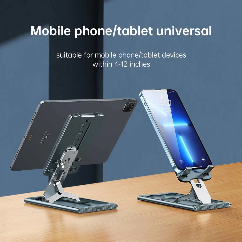 Portable Metal Phone Holder For iPhone Huawei Samsung Xiaomi Foldable Holder Stand For iPad Adjustable Tablet Desktop Holder
Portable Metal Phone Holder For iPhone Huawei Samsung Xiaomi Foldable Holder Stand For iPad Adjustable Tablet Desktop Holder