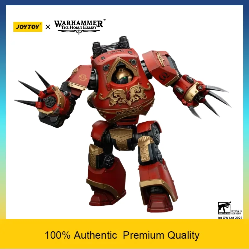 JOYTOY Warhammer The Horus Heresy Blood Angels Contemptor-Incaendius Dreadnought 1/18 Articulated Collectible Mecha Model Toy
JOYTOY Warhammer The Horus Heresy Blood Angels Contemptor-Incaendius Dreadnought 1/18 Articulated Collectible Mecha Model Toy