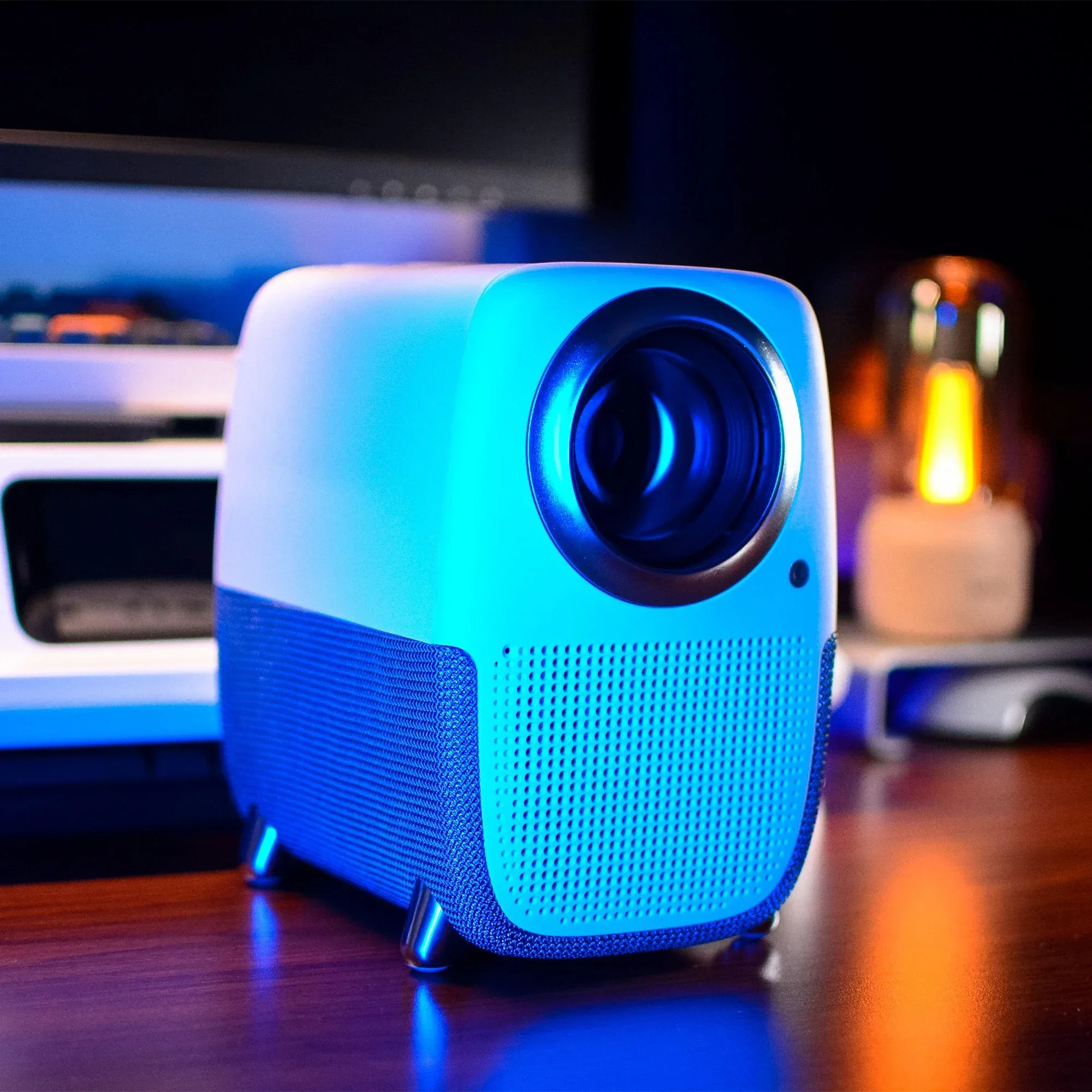 Hot Sale Low Price Good Quality Mini Mobile Phone Android Wifi HD Smart Movie Home Projector
Hot Sale Low Price Good Quality Mini Mobile Phone Android Wifi HD Smart Movie Home Projector