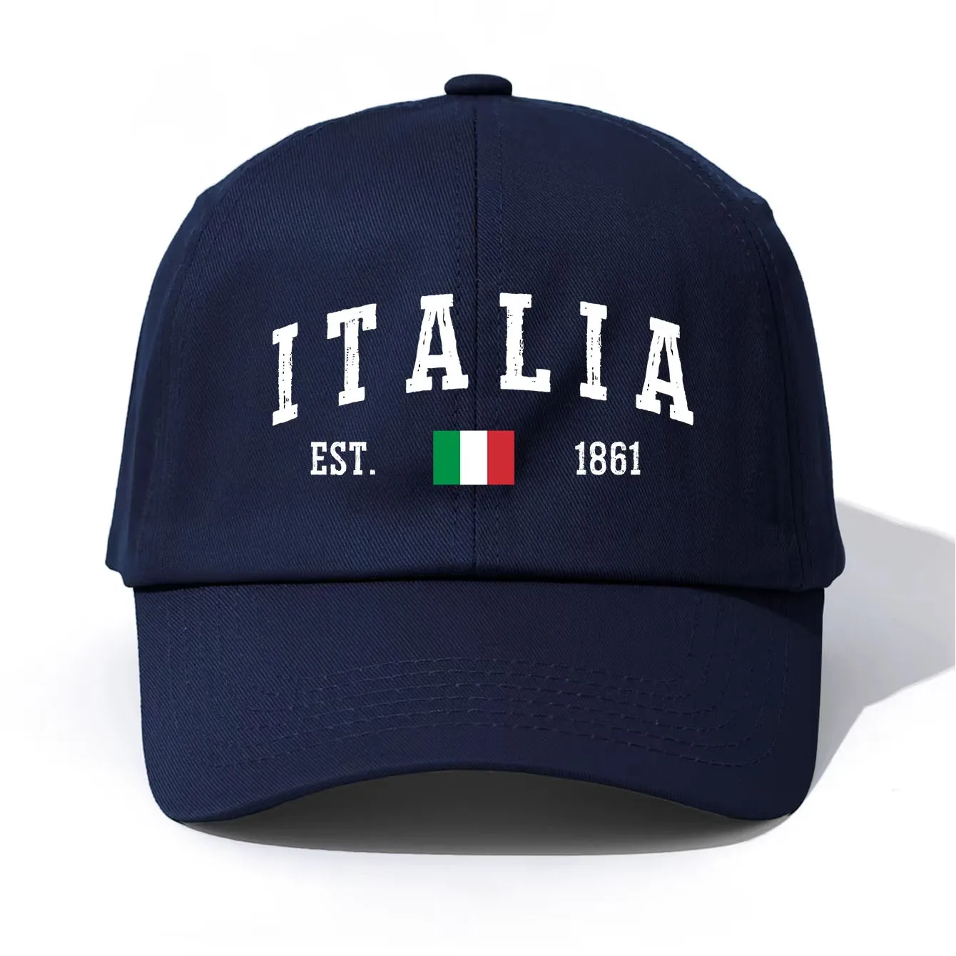 Fashion ITALIA Print Baseball Cap Adults Child Minimalist Retro Style Casual Soft Adjustable Hat Perfect As Gift Sunscreen Hats
Fashion ITALIA Print Baseball Cap Adults Child Minimalist Retro Style Casual Soft Adjustable Hat Perfect As Gift Sunscreen Hats