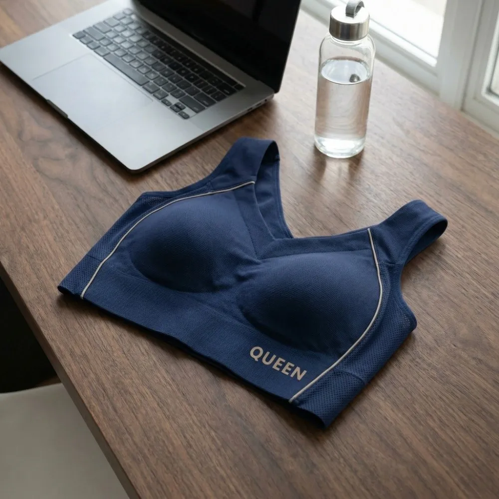 Fashion Traceless Wireless V Bra Mesh V Neck Gathered Breasts Seamless Bras Comfortable Anti-sagging Push Up Underwear Daily
Fashion Traceless Wireless V Bra Mesh V Neck Gathered Breasts Seamless Bras Comfortable Anti-sagging Push Up Underwear Daily