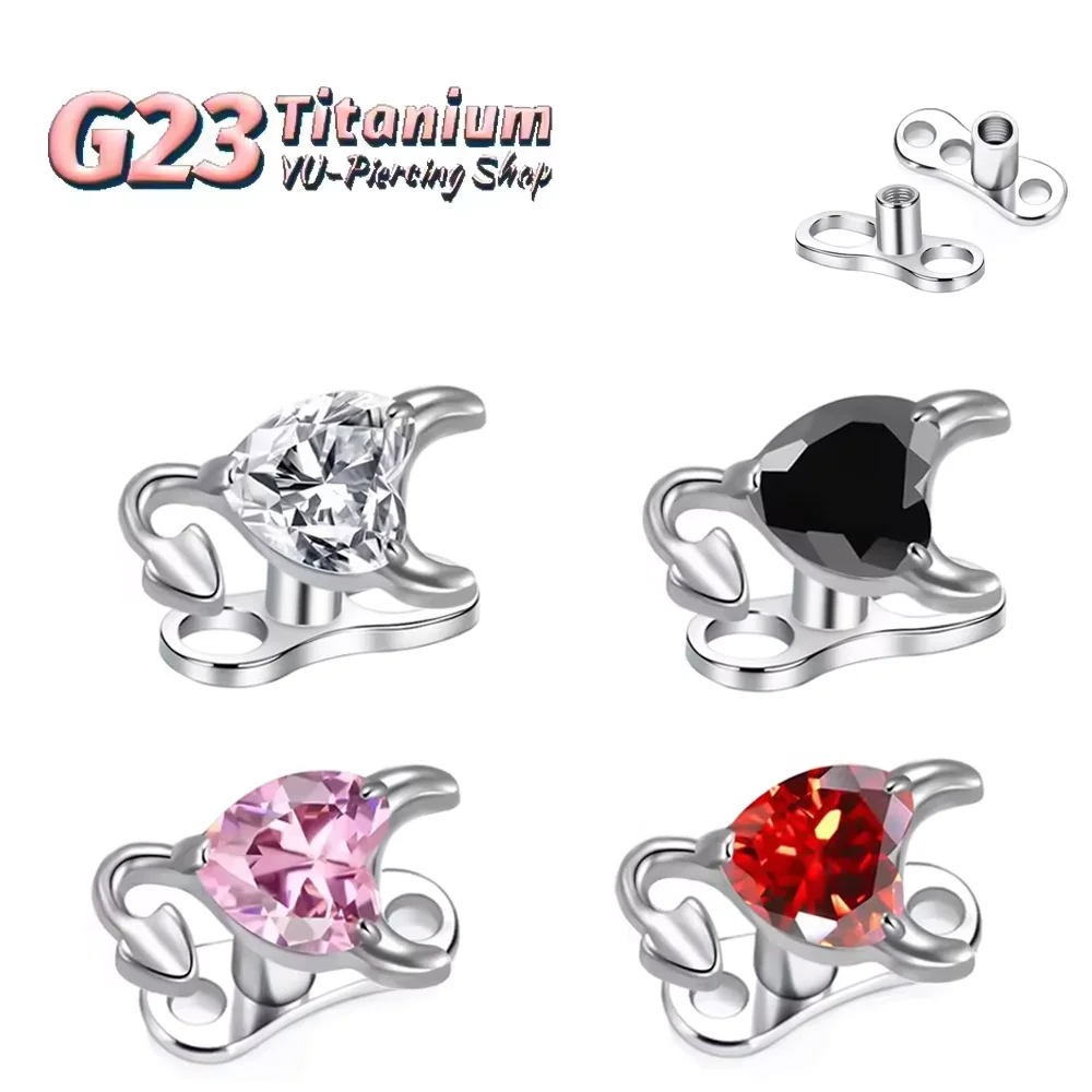 Medical-Grade F136 Titanium Alloy Succubus Collarbone Anchor Stud Stylish and Sensual Hidden Implantable Piercing Jewelry
Medical-Grade F136 Titanium Alloy Succubus Collarbone Anchor Stud Stylish and Sensual Hidden Implantable Piercing Jewelry