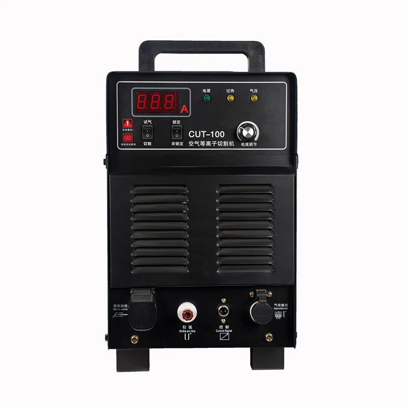 Industrial CUT-100 Air Plasma Arc Cutting Machine High Performance Plasma Cutters for Aluminium Steel
Industrial CUT-100 Air Plasma Arc Cutting Machine High Performance Plasma Cutters for Aluminium Steel