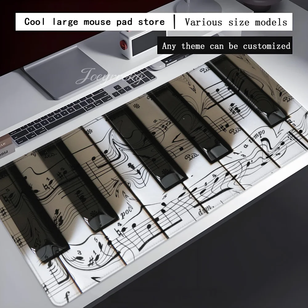 Trend Vintage Music Notes Piano Mousepad Mouse Pad Extended Gaming Keyboard Mats Large 90x40cm XXL Gamer Mousepad
Trend Vintage Music Notes Piano Mousepad Mouse Pad Extended Gaming Keyboard Mats Large 90x40cm XXL Gamer Mousepad