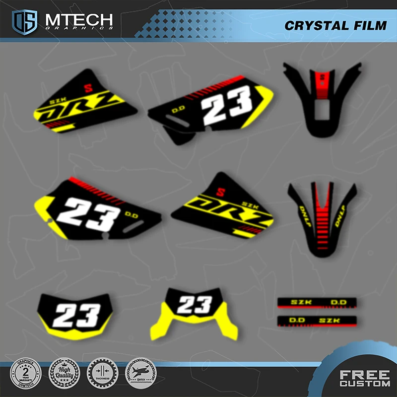 DSMTECH Custom Team Graphics Decals Stickers Kit For SUZUKI DR650 1996-2014 2015 2016 2017 2018 2019 2020 2021 Decal 005
DSMTECH Custom Team Graphics Decals Stickers Kit For SUZUKI DR650 1996-2014 2015 2016 2017 2018 2019 2020 2021 Decal 005